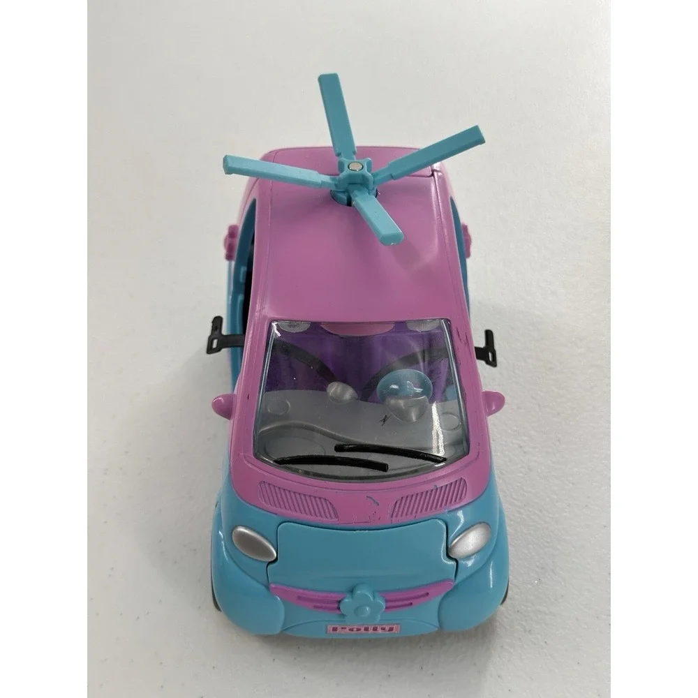 2004 Polly Pocket Helicopter‎ Extendable Car Retro Doll Accessory Vehicle